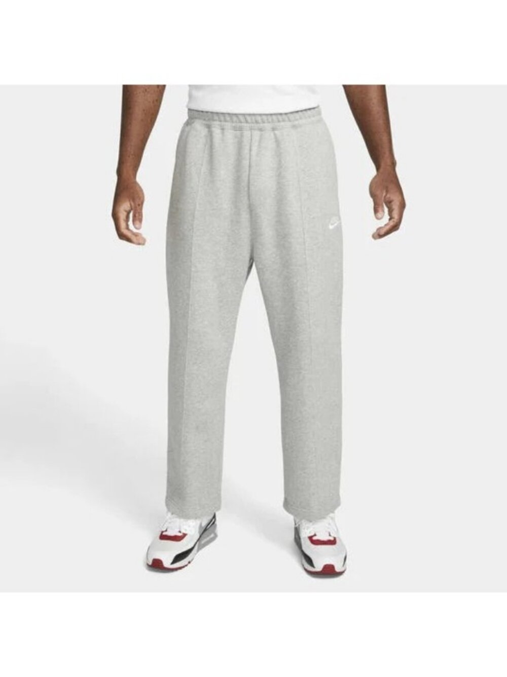 Men’s Nike Sportswear Club Fleece Joggers Sweatpants BV2671-063 Size L NWT